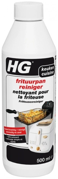 HG Un nettoyant pour friteuse réellement efficace